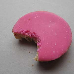 roze koek